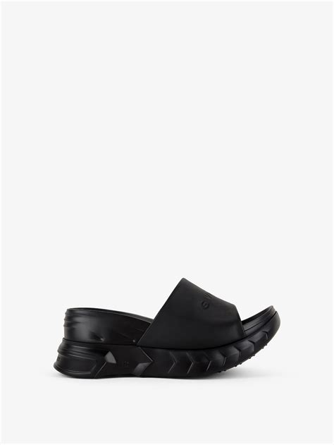 givenchy marshmallow mule|Givenchy Marshmallow Wedge Slide Sandal (Women) .